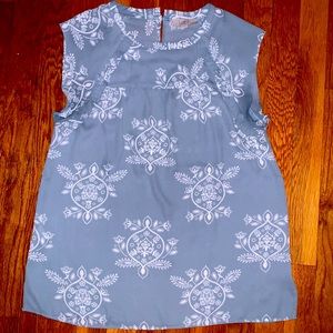 Sage blouse from LOFT outlet